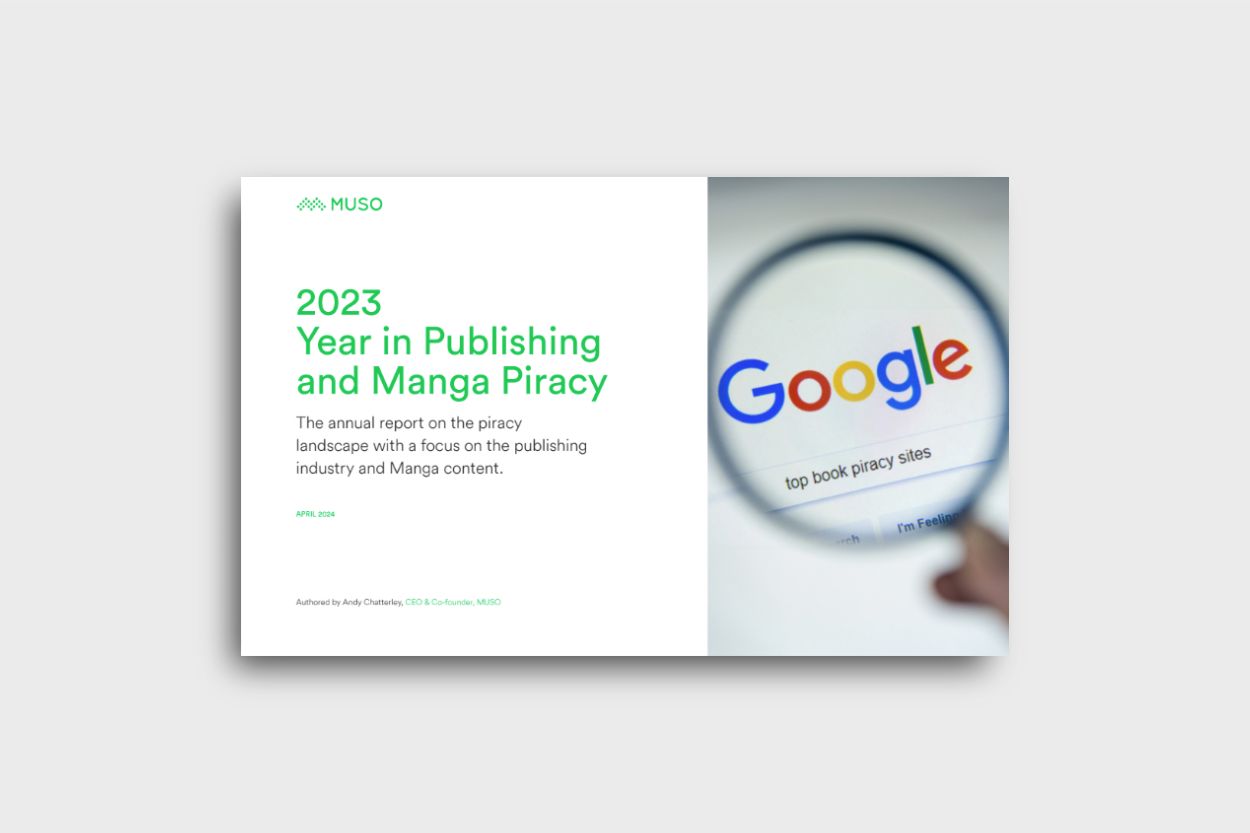 Publishing and Manga piracy report | 